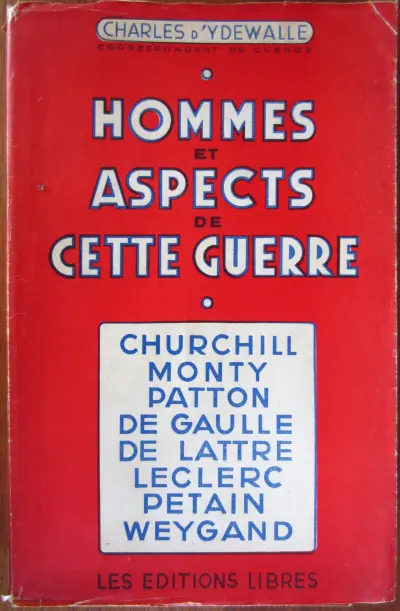Hommes et aspects de la II guerre