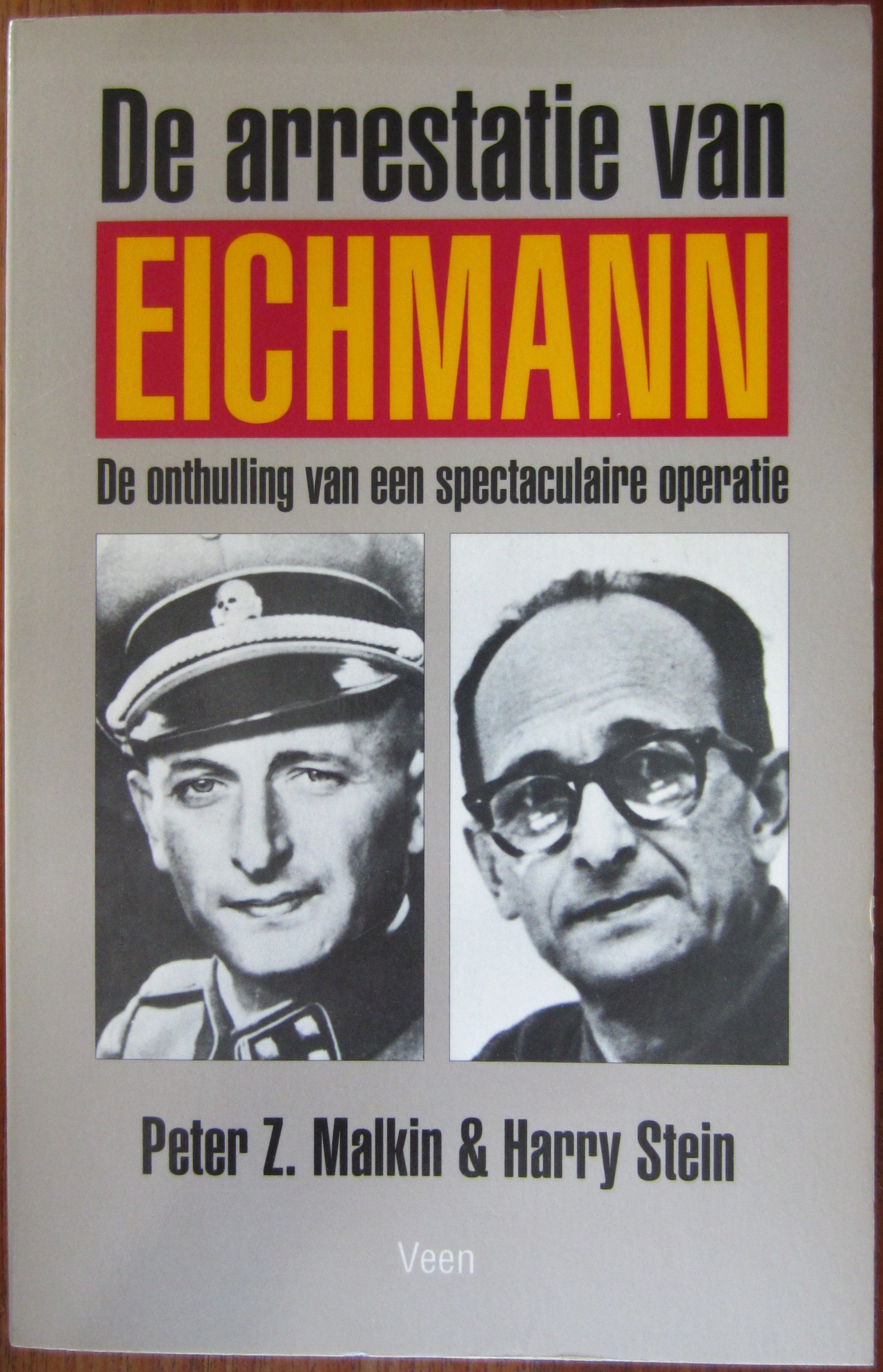 De arrestatie van Eichmann