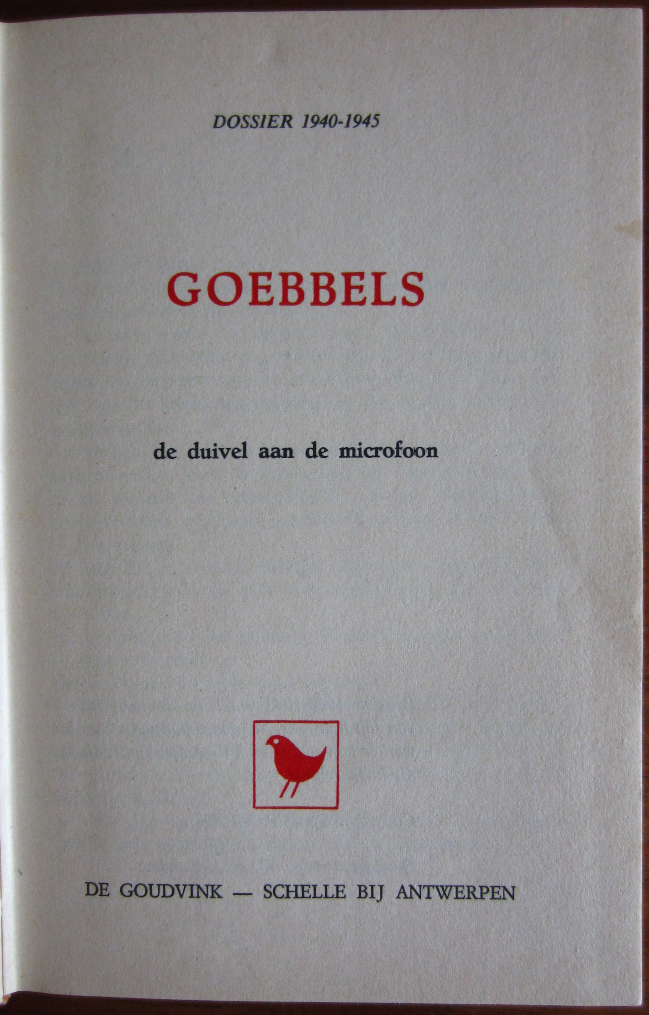 Goebbels