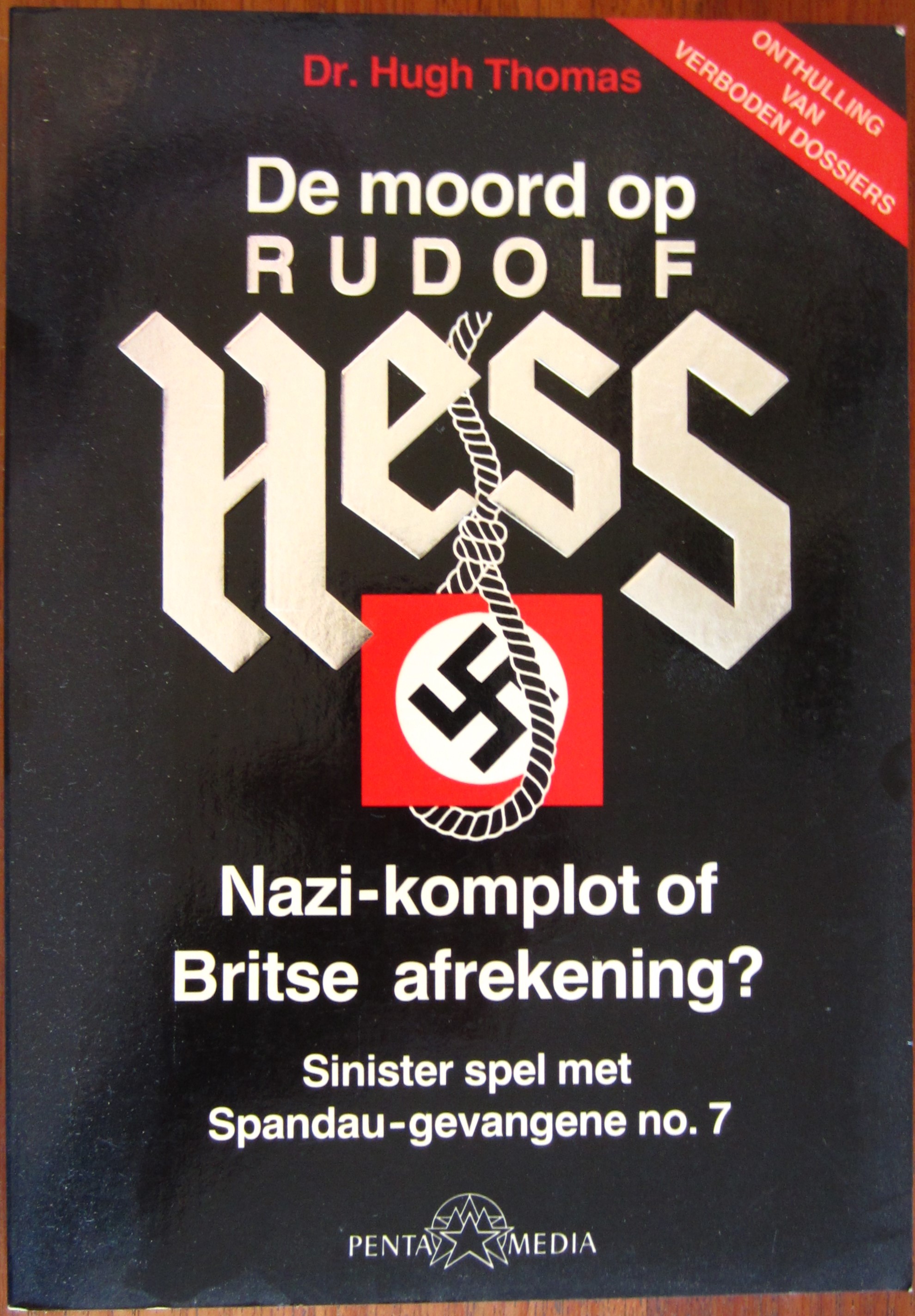 De moord op Rudolf Hess