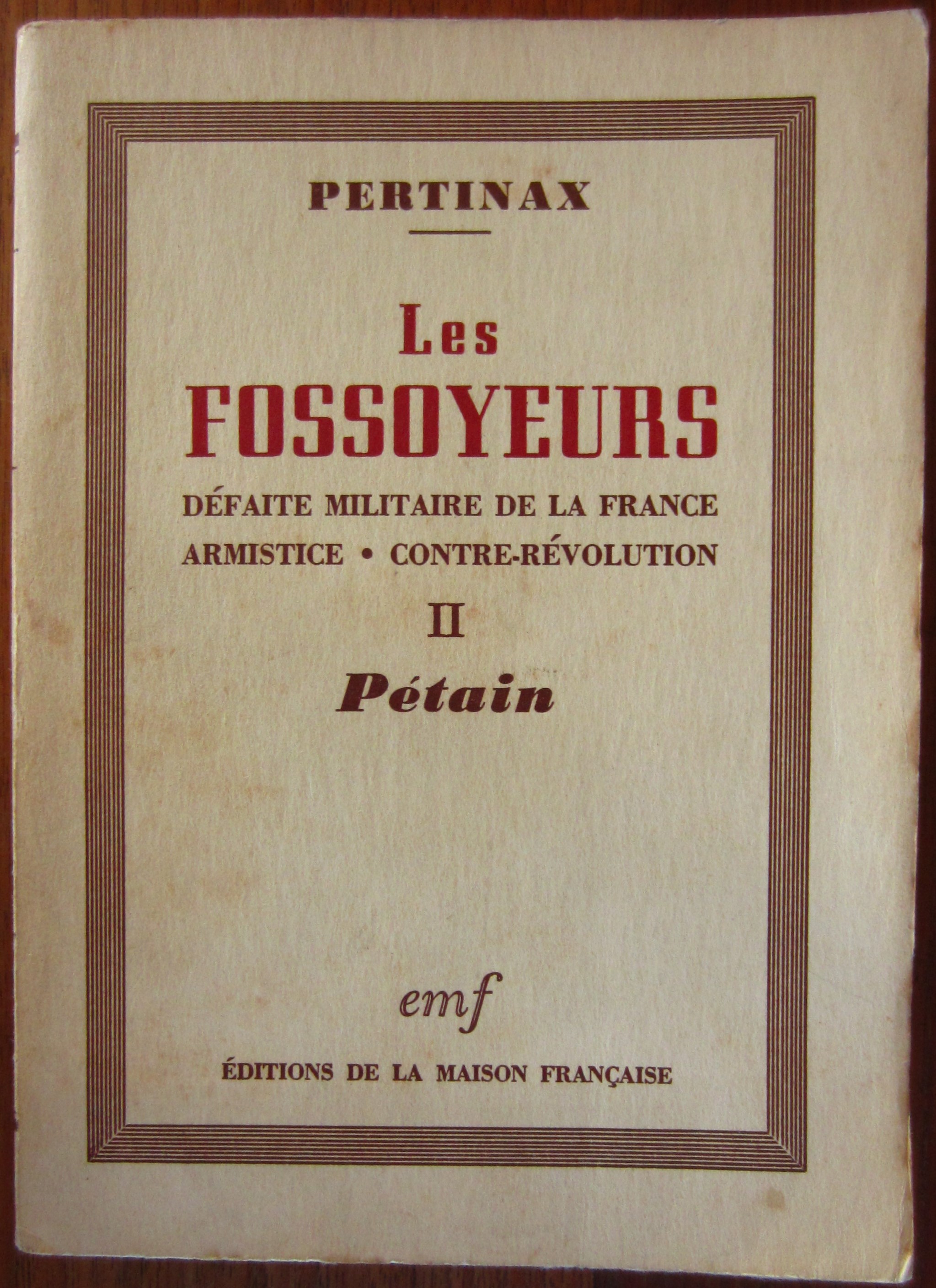 Les Fossoyeurs