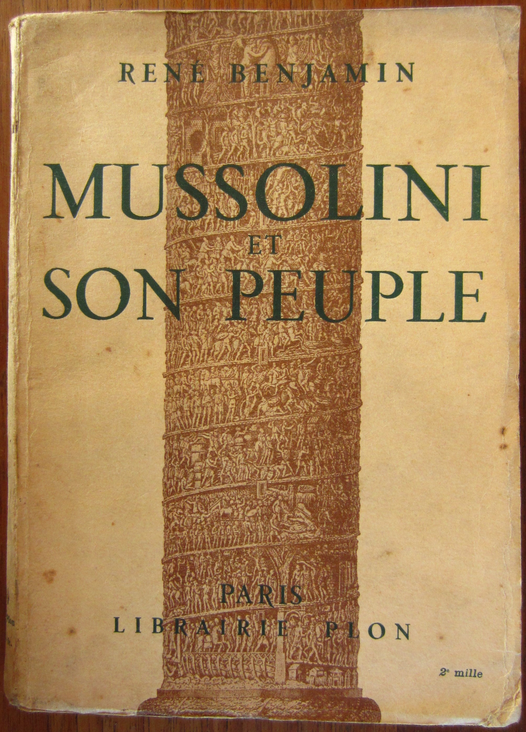 Mussolini et son peuple