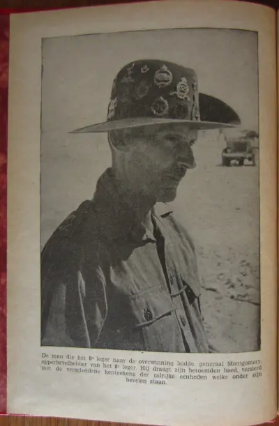 Montgomery rekent met Rommel af