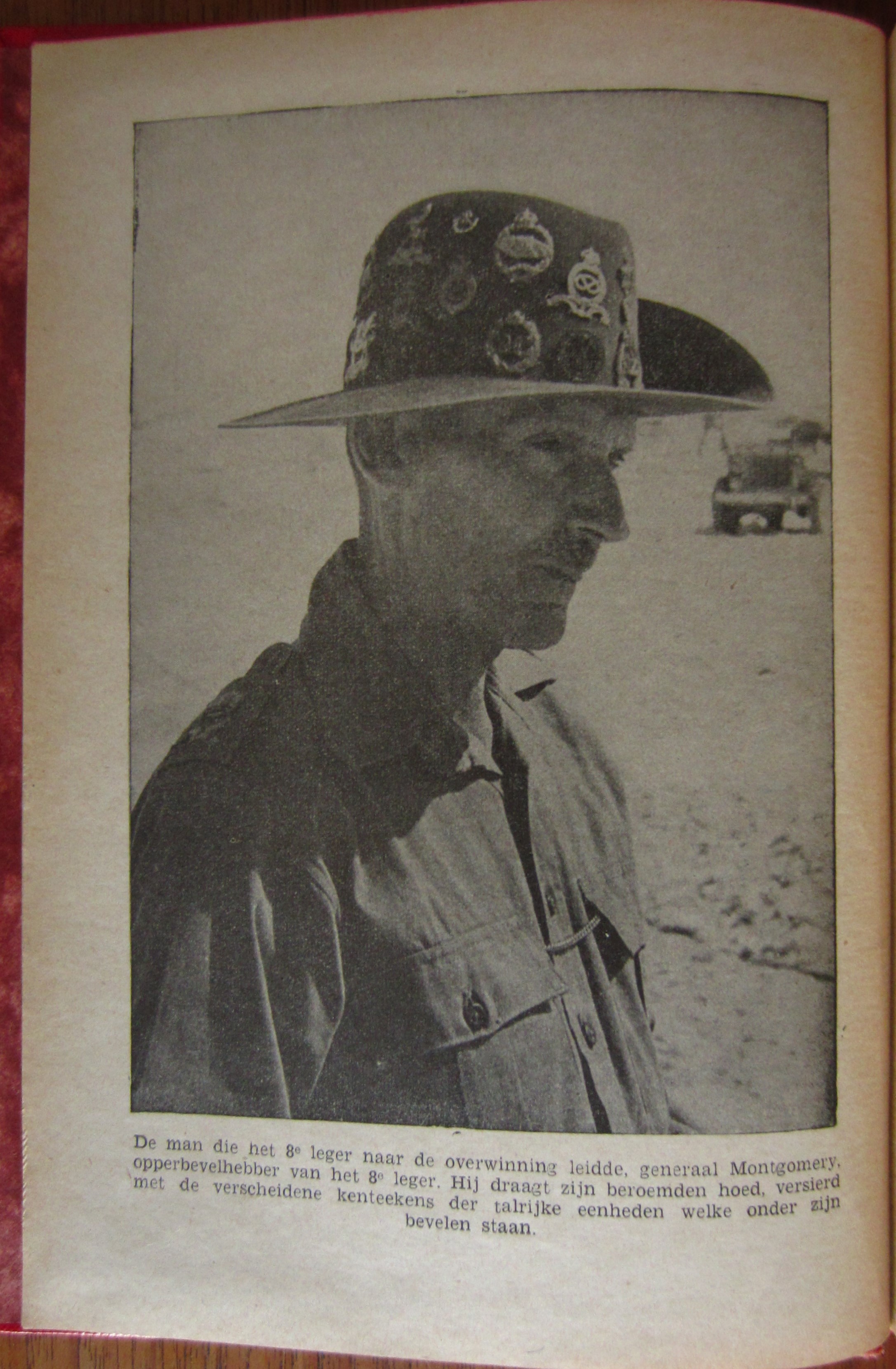 Montgomery rekent met Rommel af