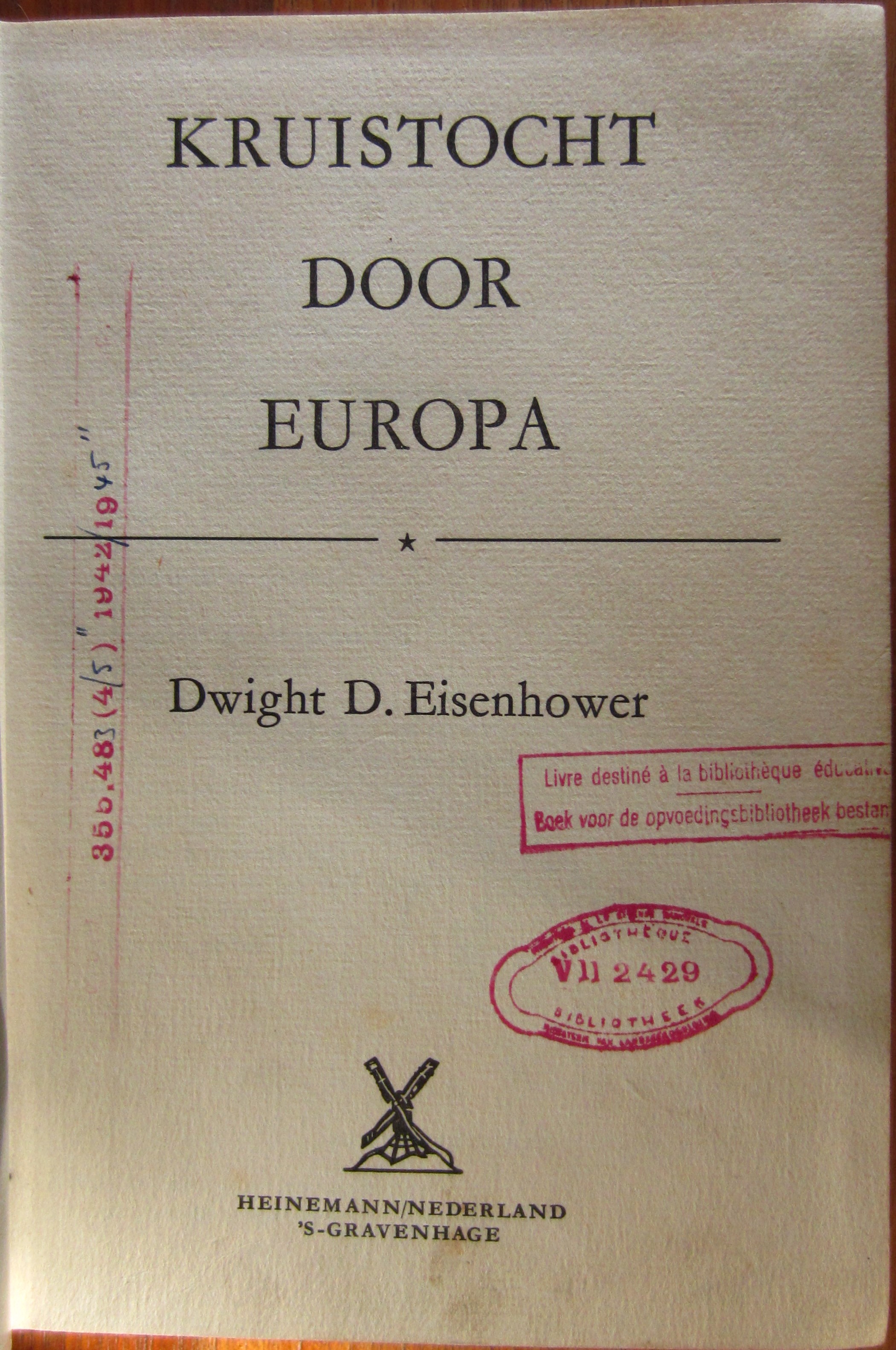 Kruistocht door Europa