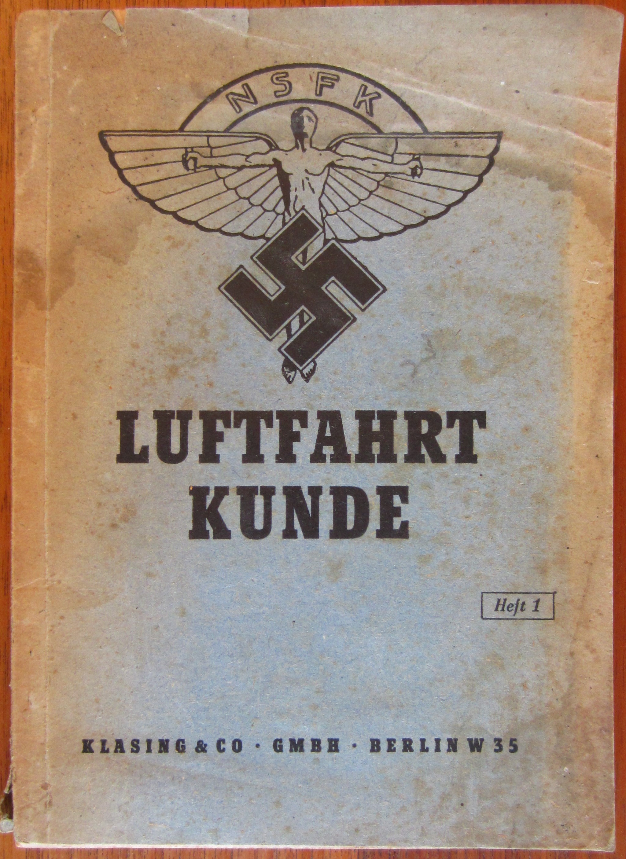 Luftfahrt Kunde - Heft 1
