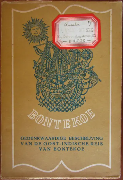 De avontuurlijke reis van Bontekoe
