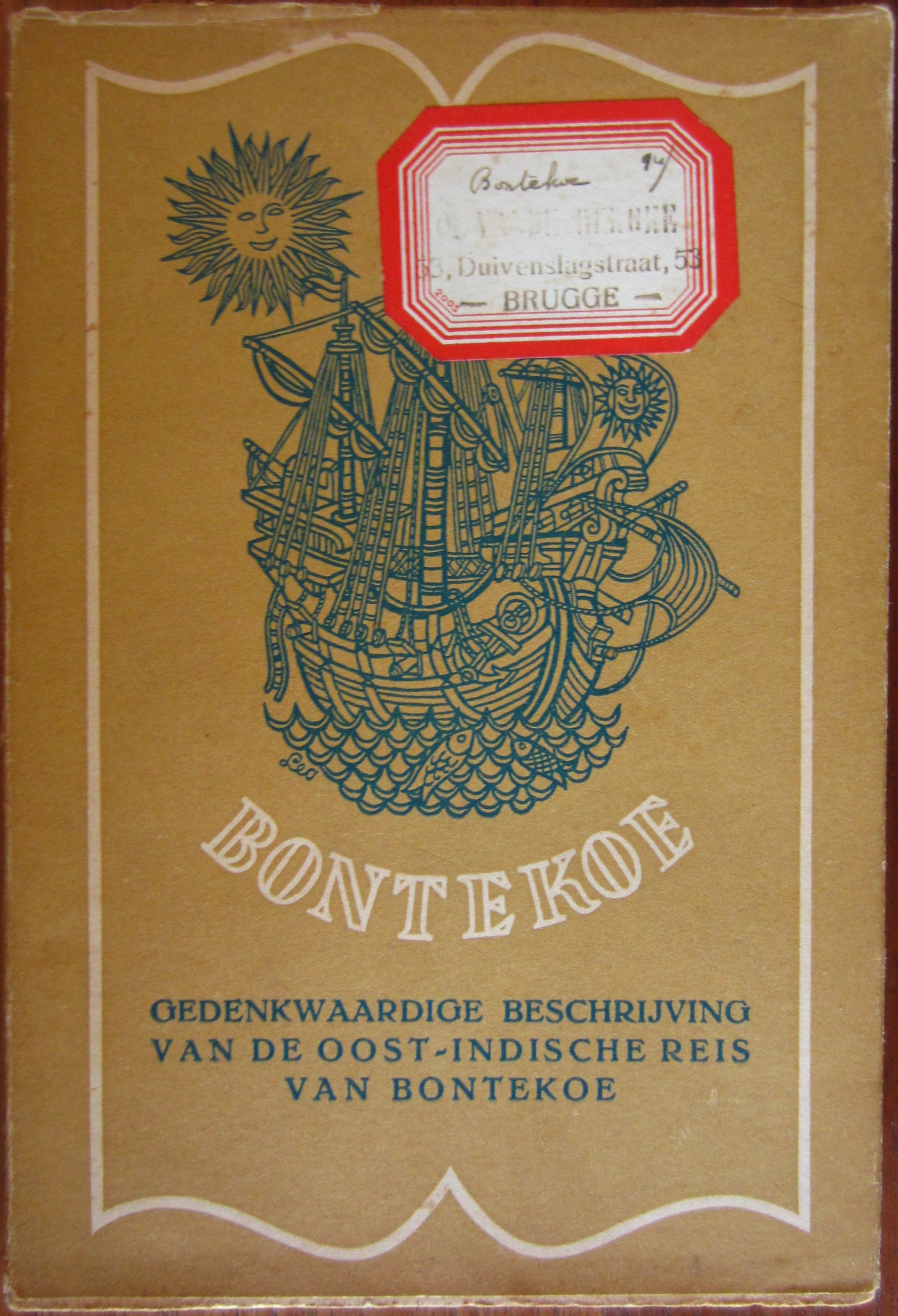 De avontuurlijke reis van Bontekoe