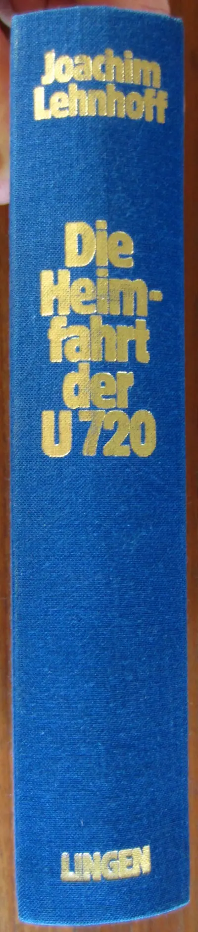 Die Heimfahrt der U720