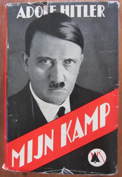 Mijn Kamp (met omslag)