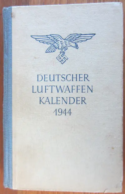 Deutscher Luftwaffen Kalender 1944