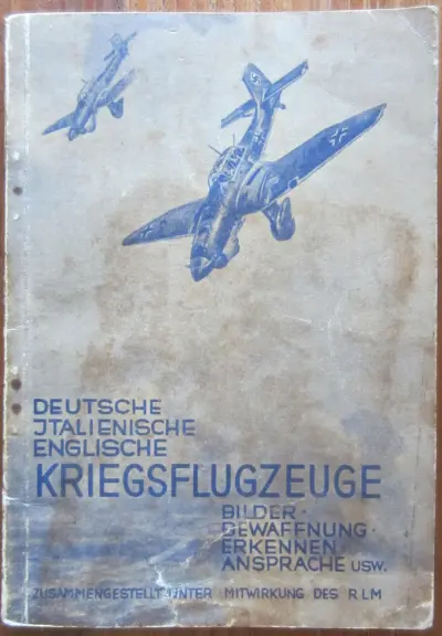 Deutsche, Italienische, Englische Kriegsflugzeuge