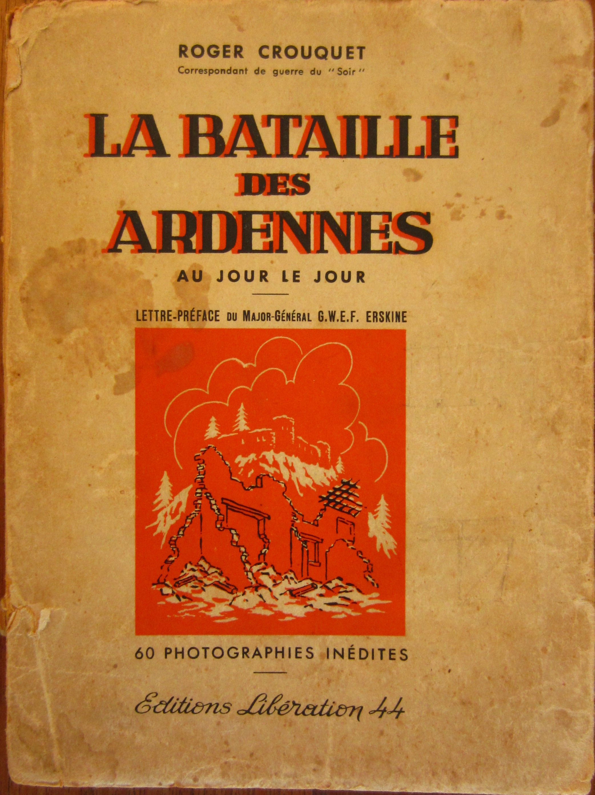 La bataille des Ardennes au jour le jour