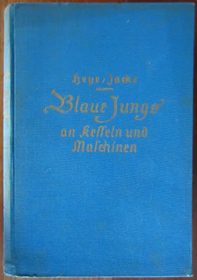 Blaue Jungs an Kesseln und Maschinen
