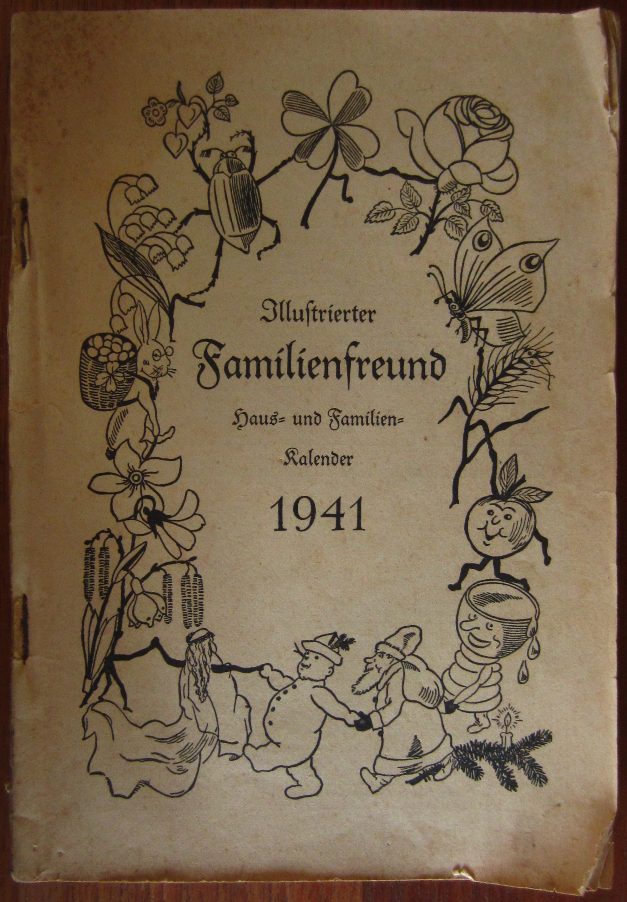 Illustrierter Familienfreund - Haus- und Familien-Kalender 1941
