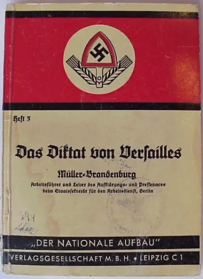 Das Diktat von Versailles