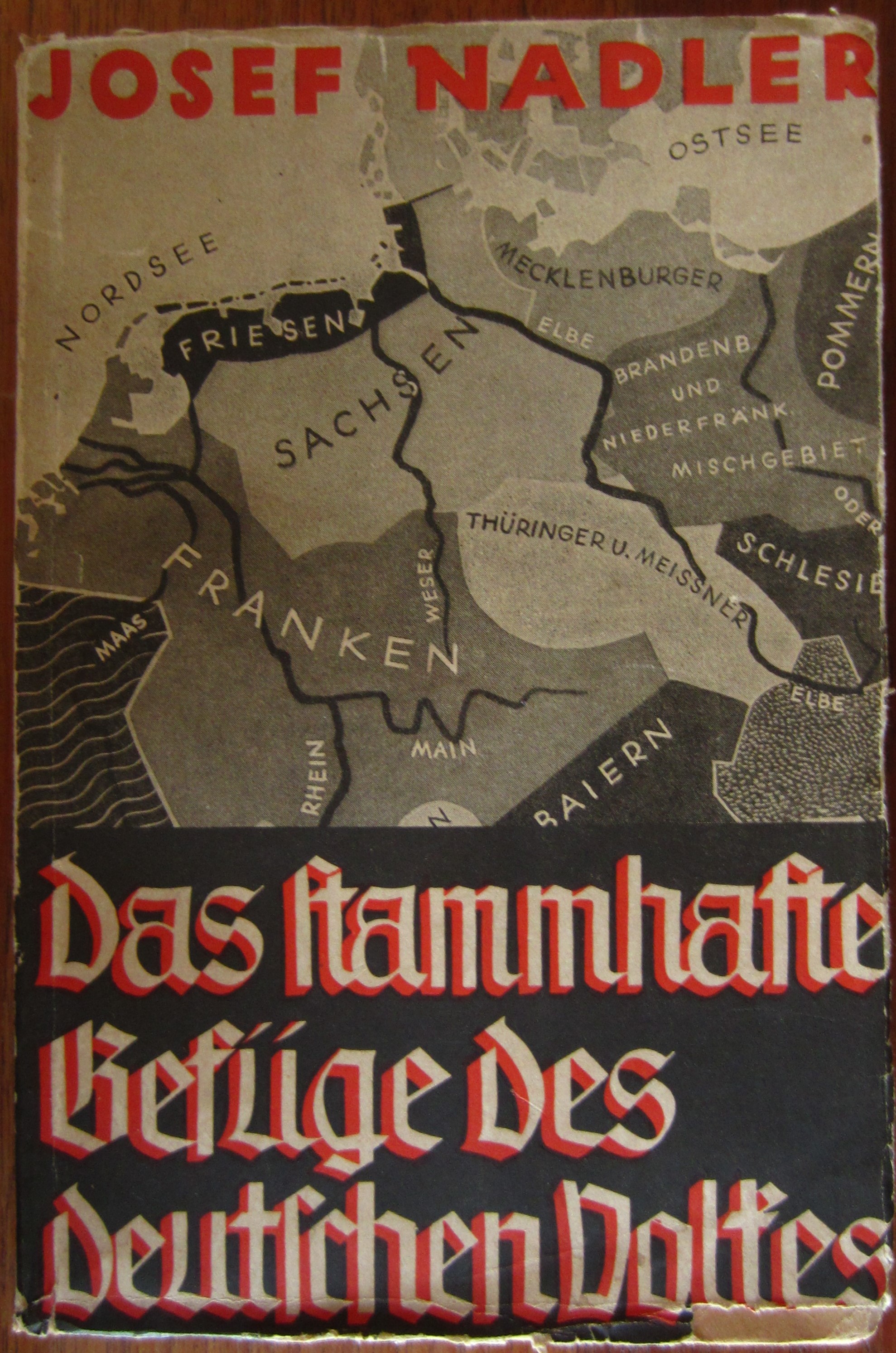 Das Stammhafte Gefüge des Deutschen Volkes