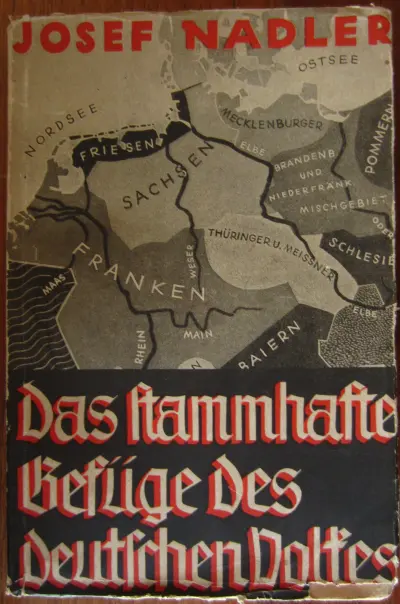 Das Stammhafte Gefüge des Deutschen Volkes
