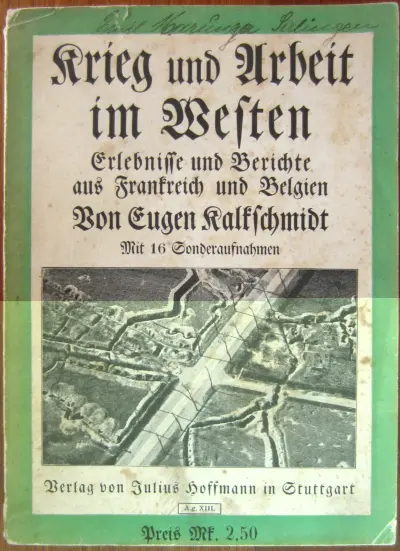 Krieg und Arbeit im Westen