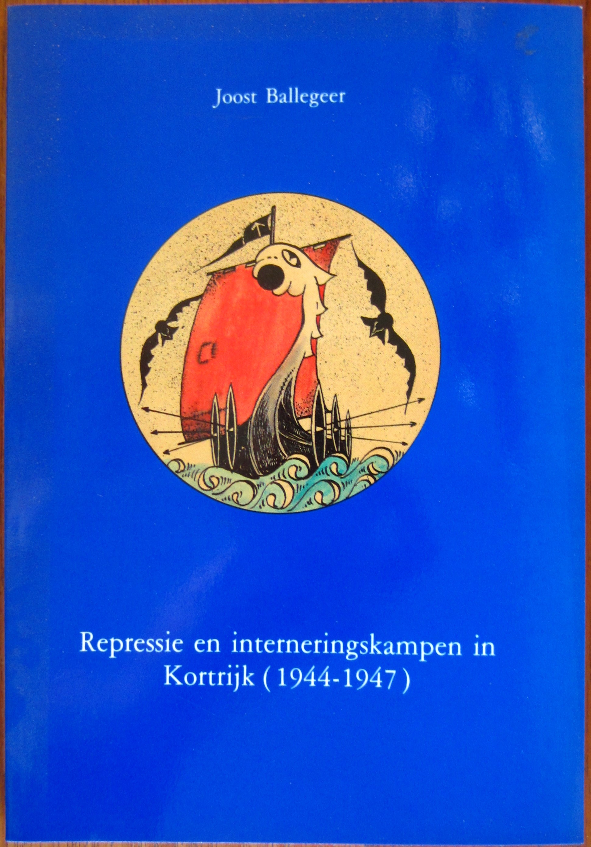 Repressie en interneringskampen in Kortrijk (1944-1947)
