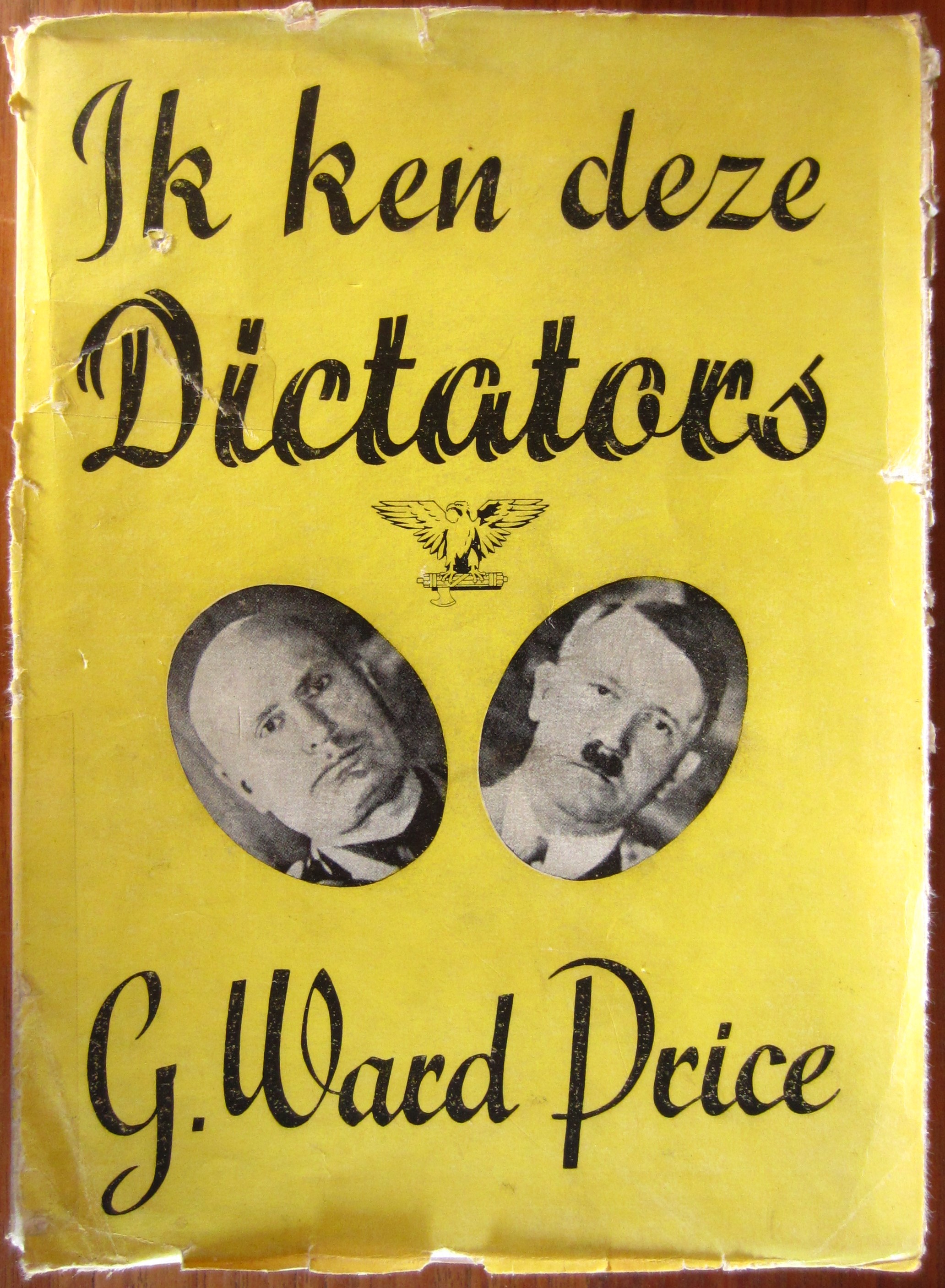 Ik ken deze dictators