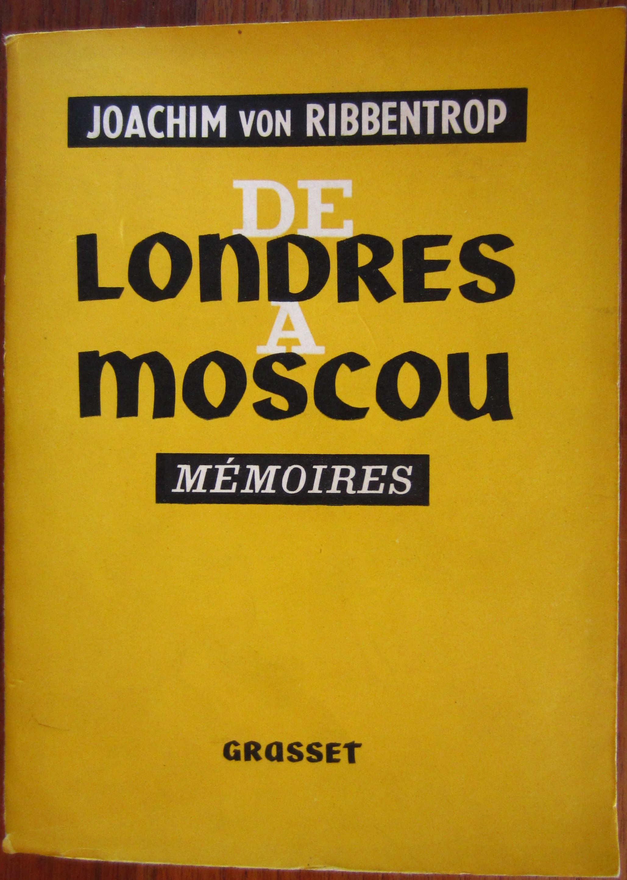 De Londres à Moscou