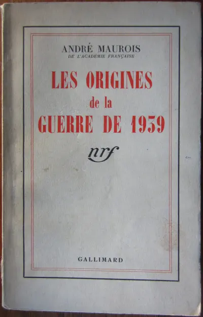 Les origines de la guerre de 1939