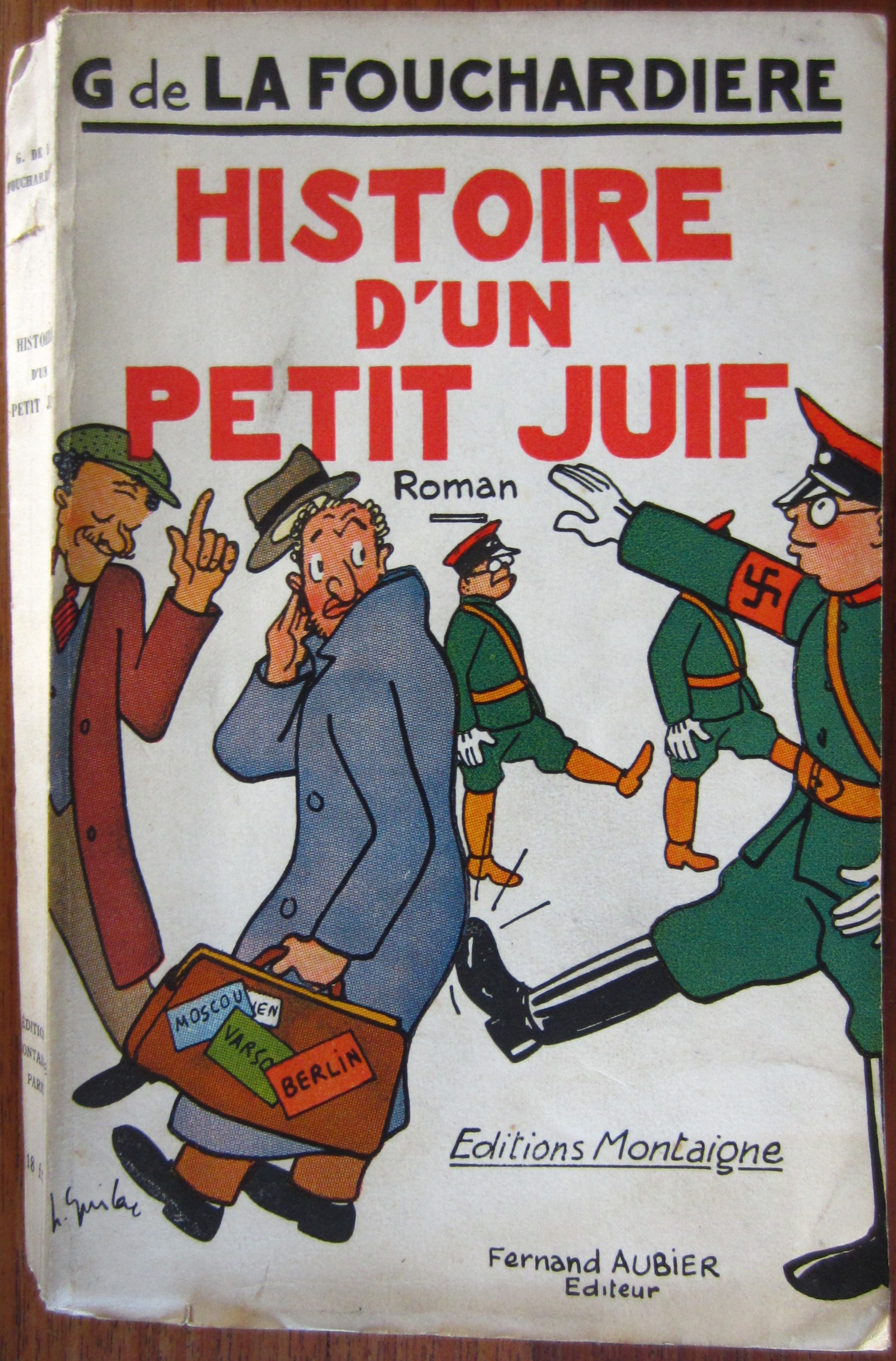 Histoire d'un petit juif