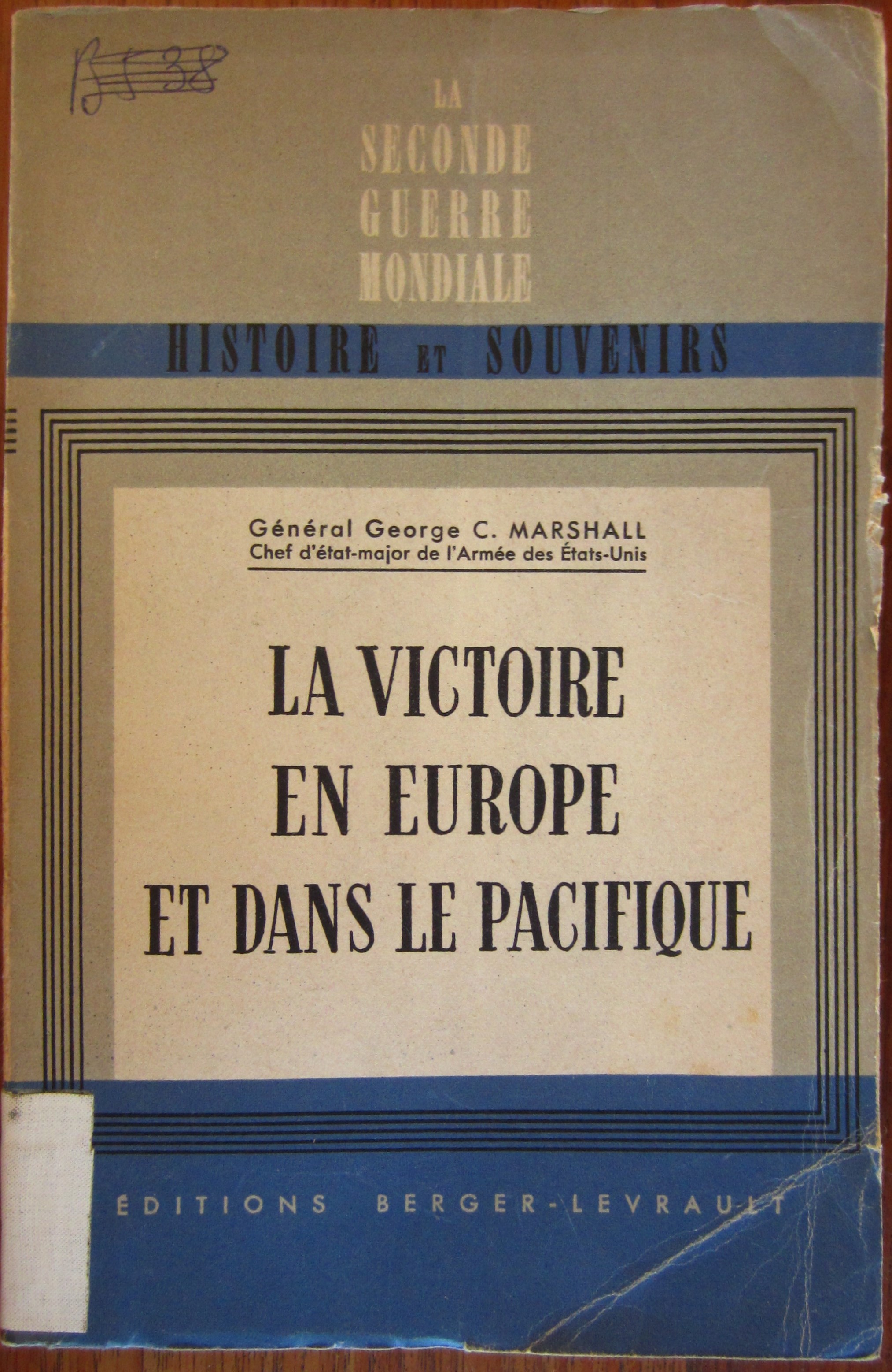 La victoire en Europe et dans le pacifique
