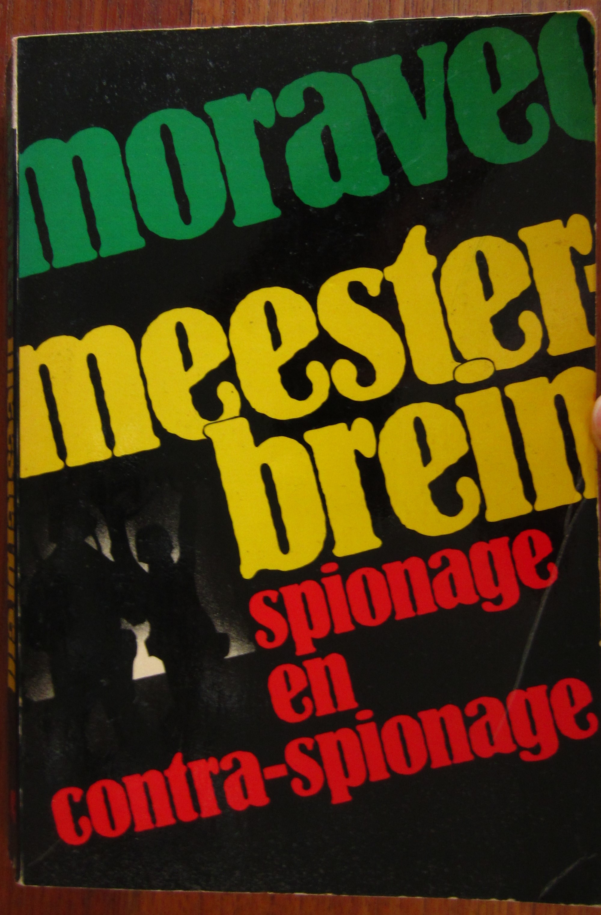 Meesterbrein - spionage en contra-spionage