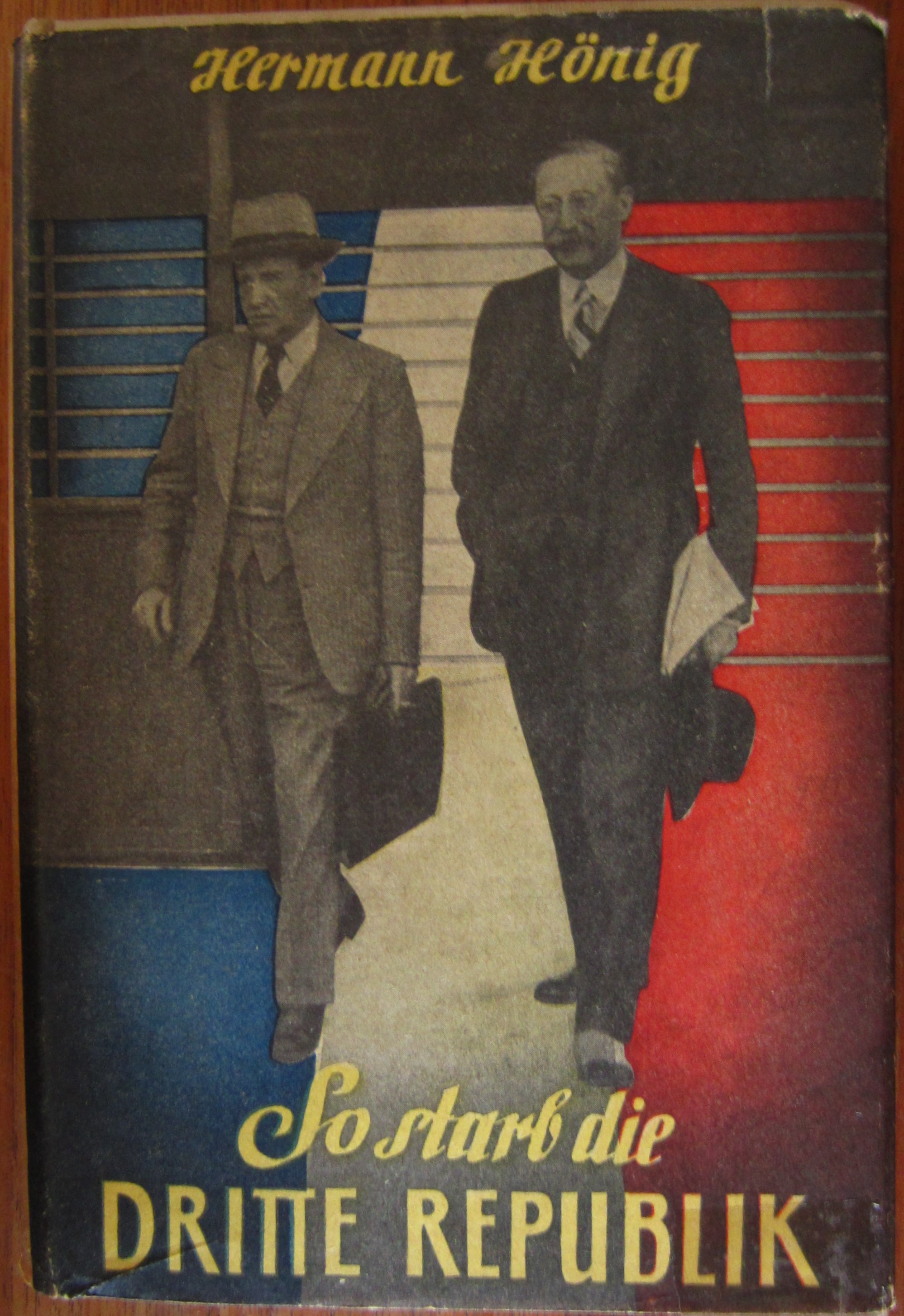 So starb die dritte Republik