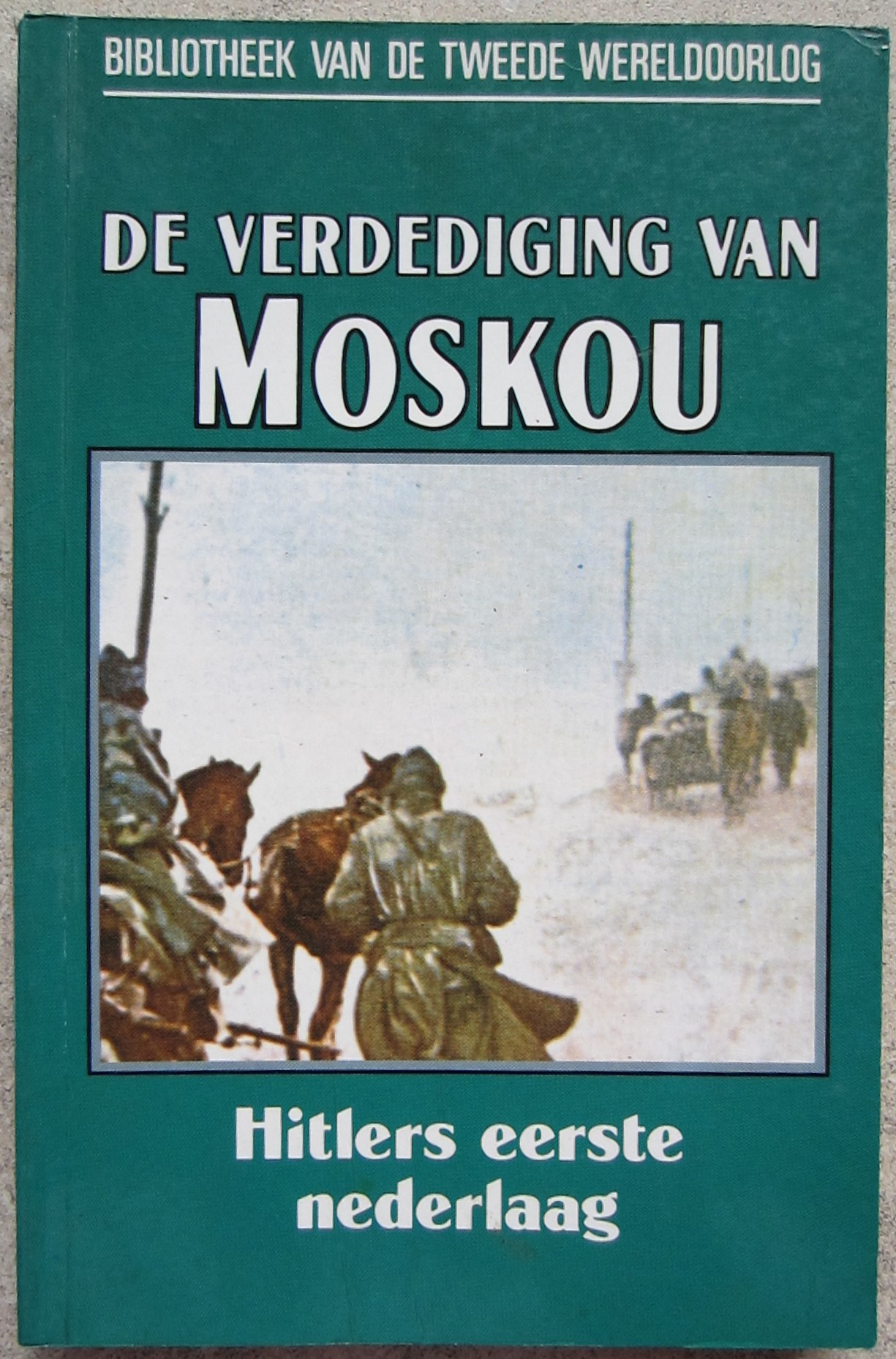De verdediging van Moskou