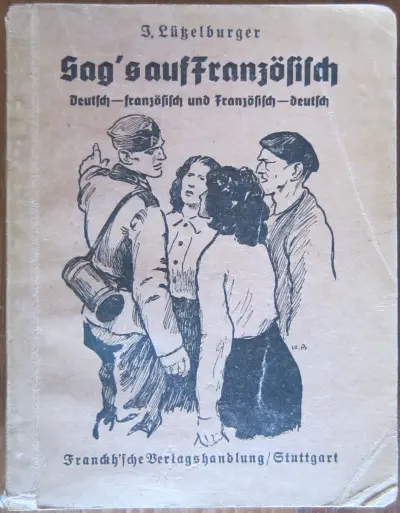 Sag's auf Französisch