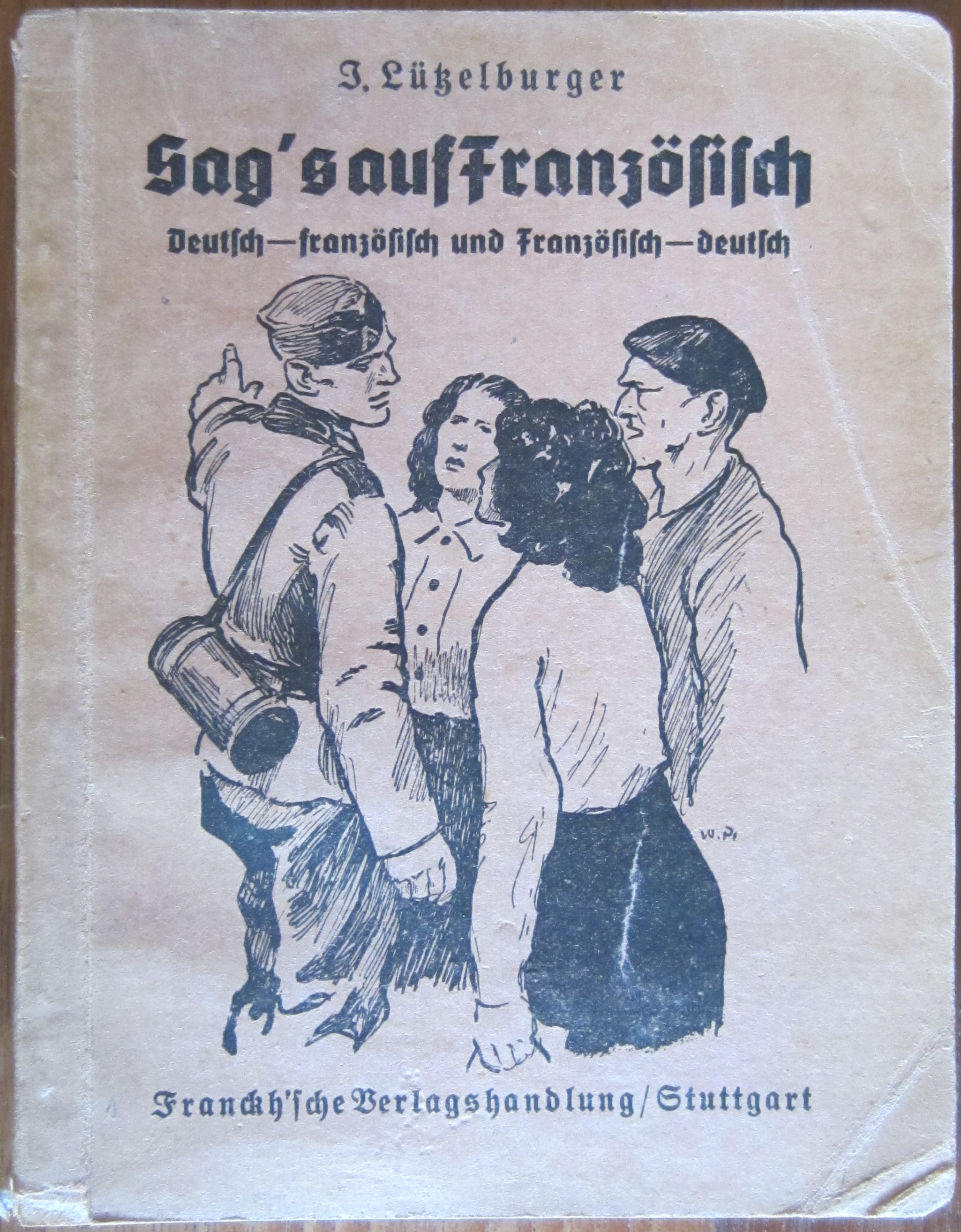 Sag's auf Französisch