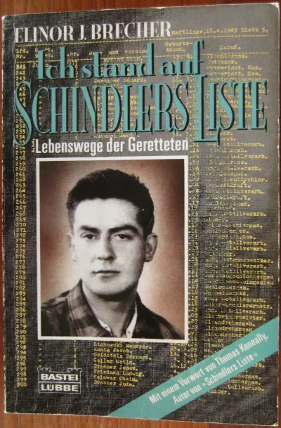 Ich stand auf Schindlers Liste