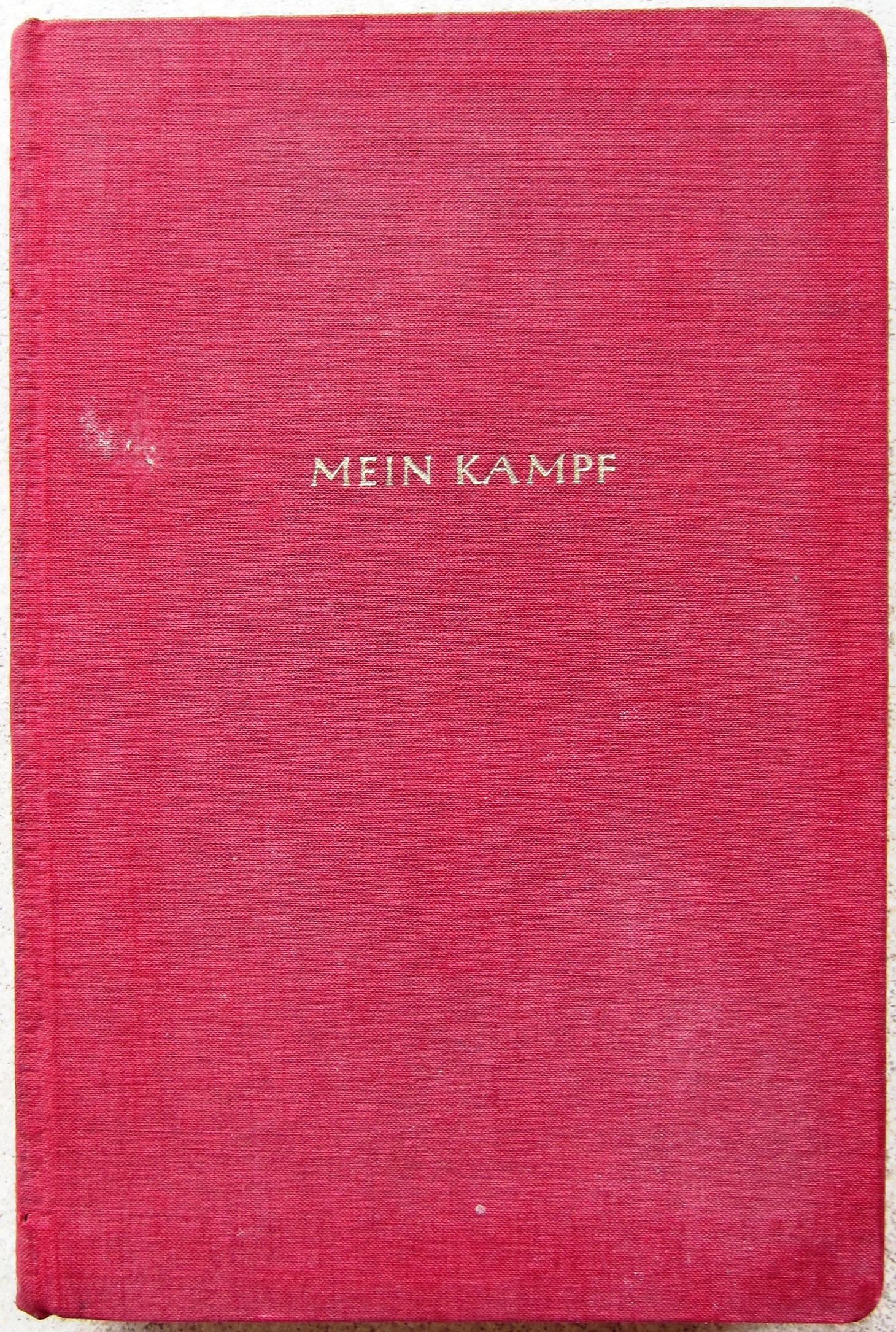 Mein Kampf - Tornisterausgabe - 1940