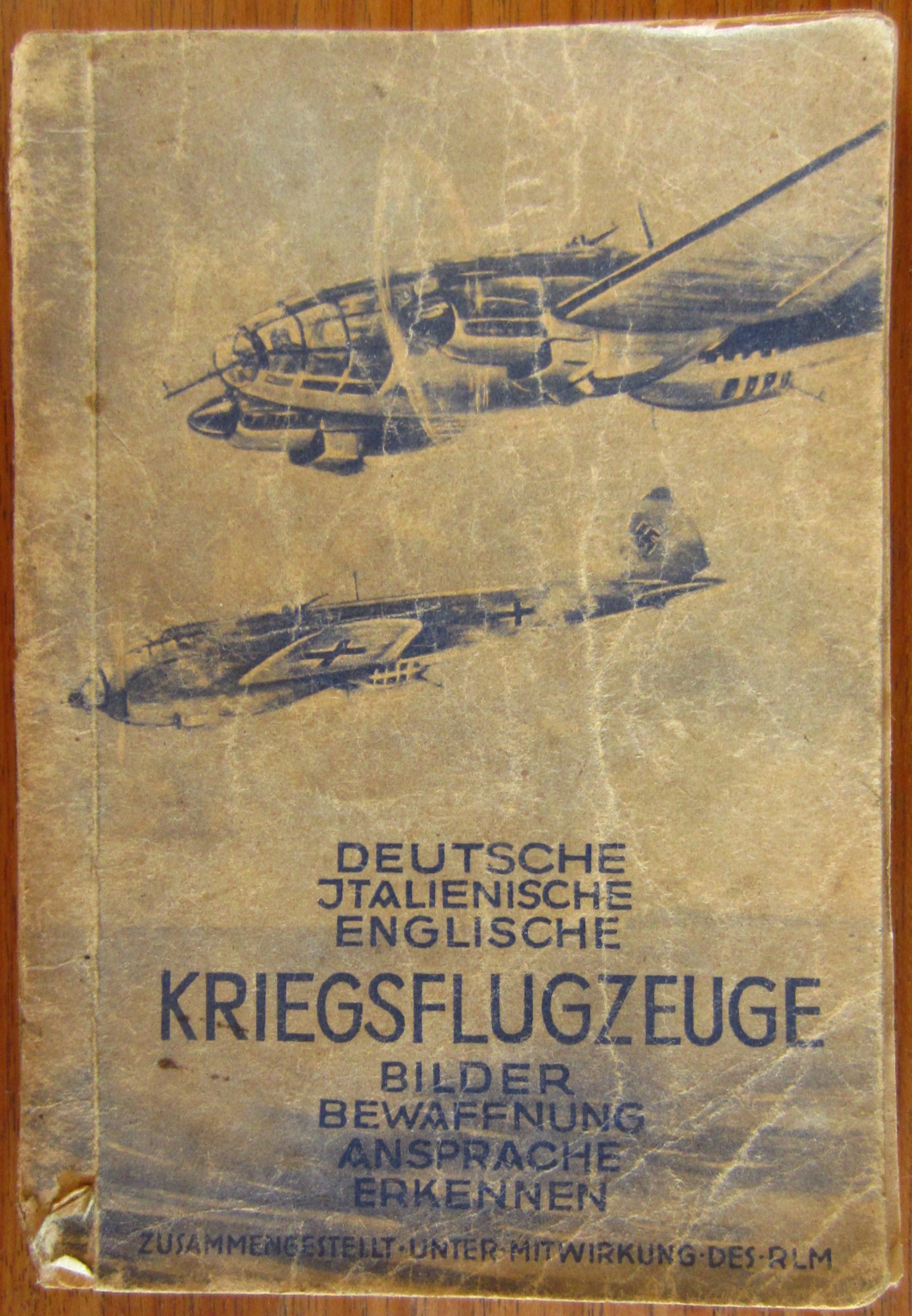 Deutsche Italienische Englische Kriegsflugzeuge