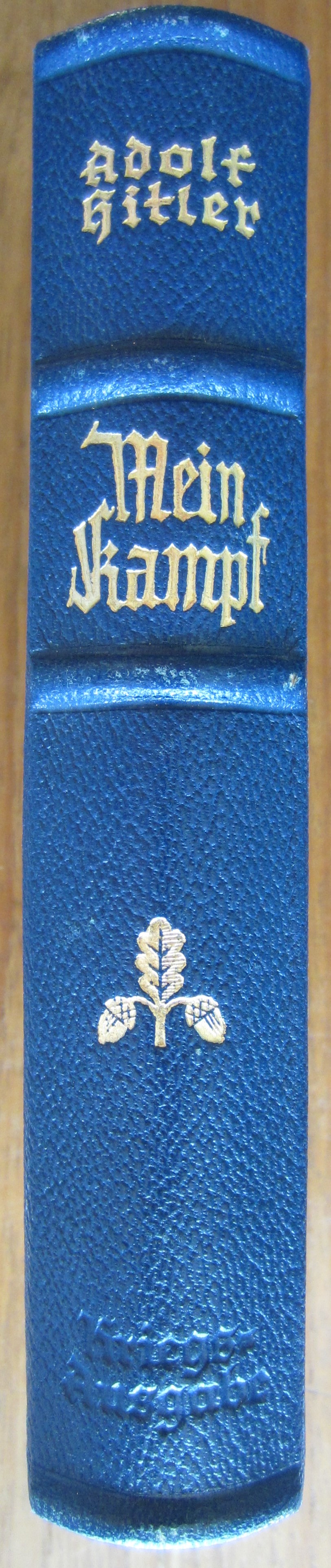 Mein Kampf - huwelijksuitgave - 1942 - Kriegsausgabe