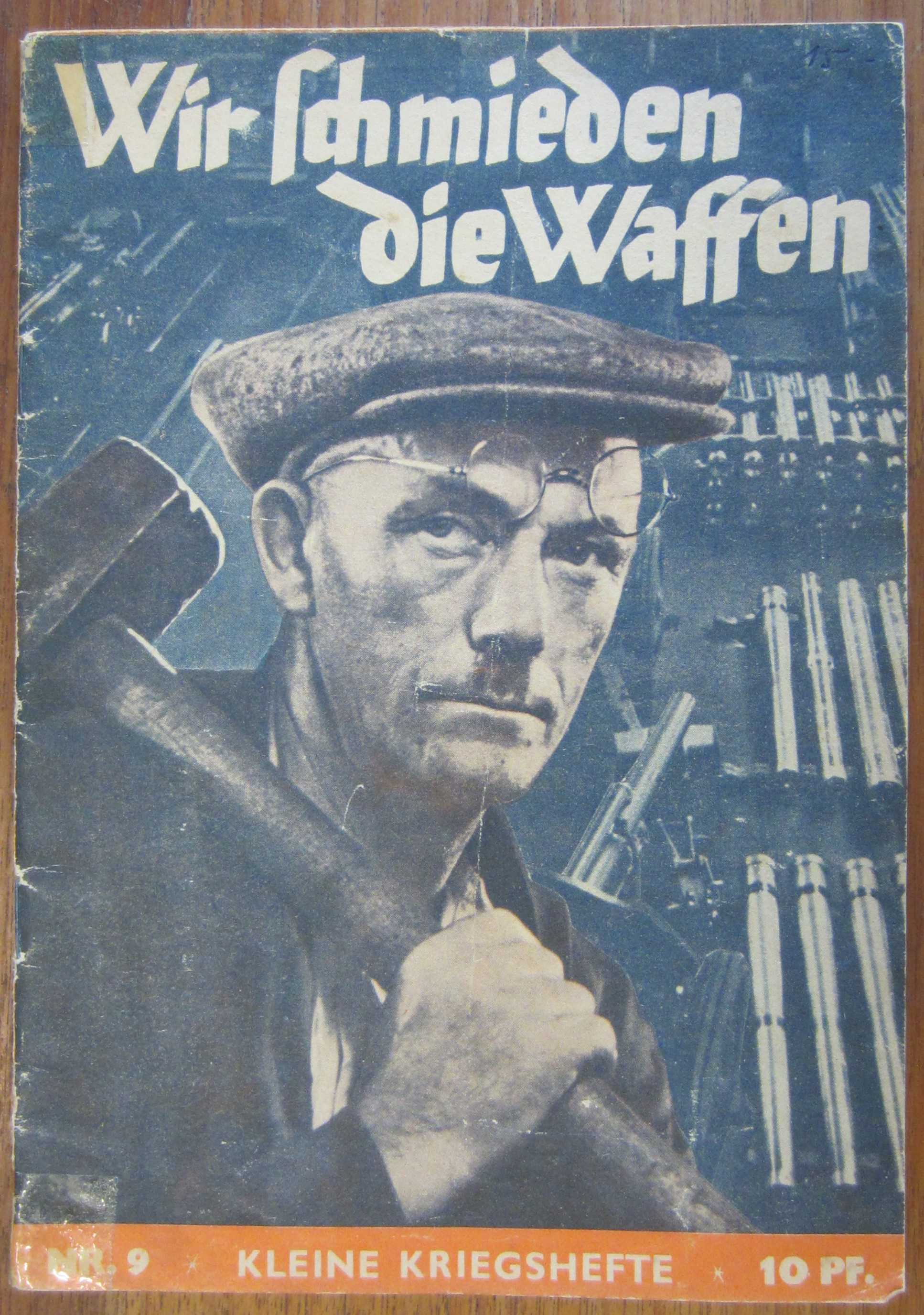 Wir schmieden die Waffen