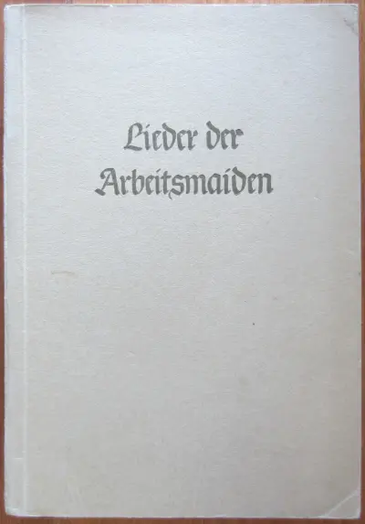 Lieder der Arbeitsmaiden