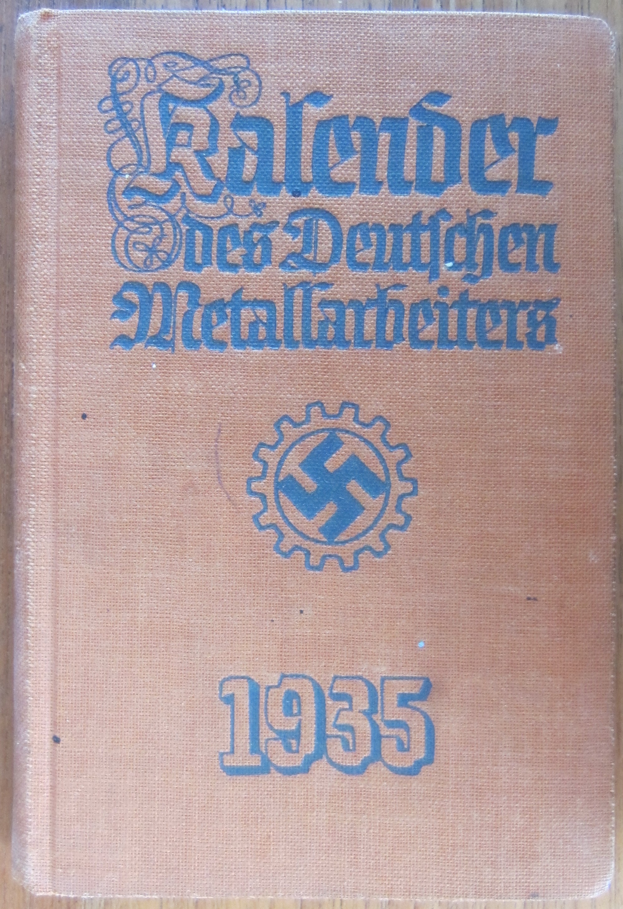 Kalender des deutschen Metallarbeiters - 1935