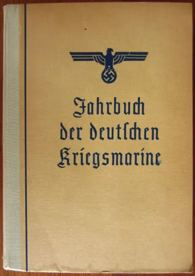 Jahrbuch der deutschen Kriegsmarine 1941