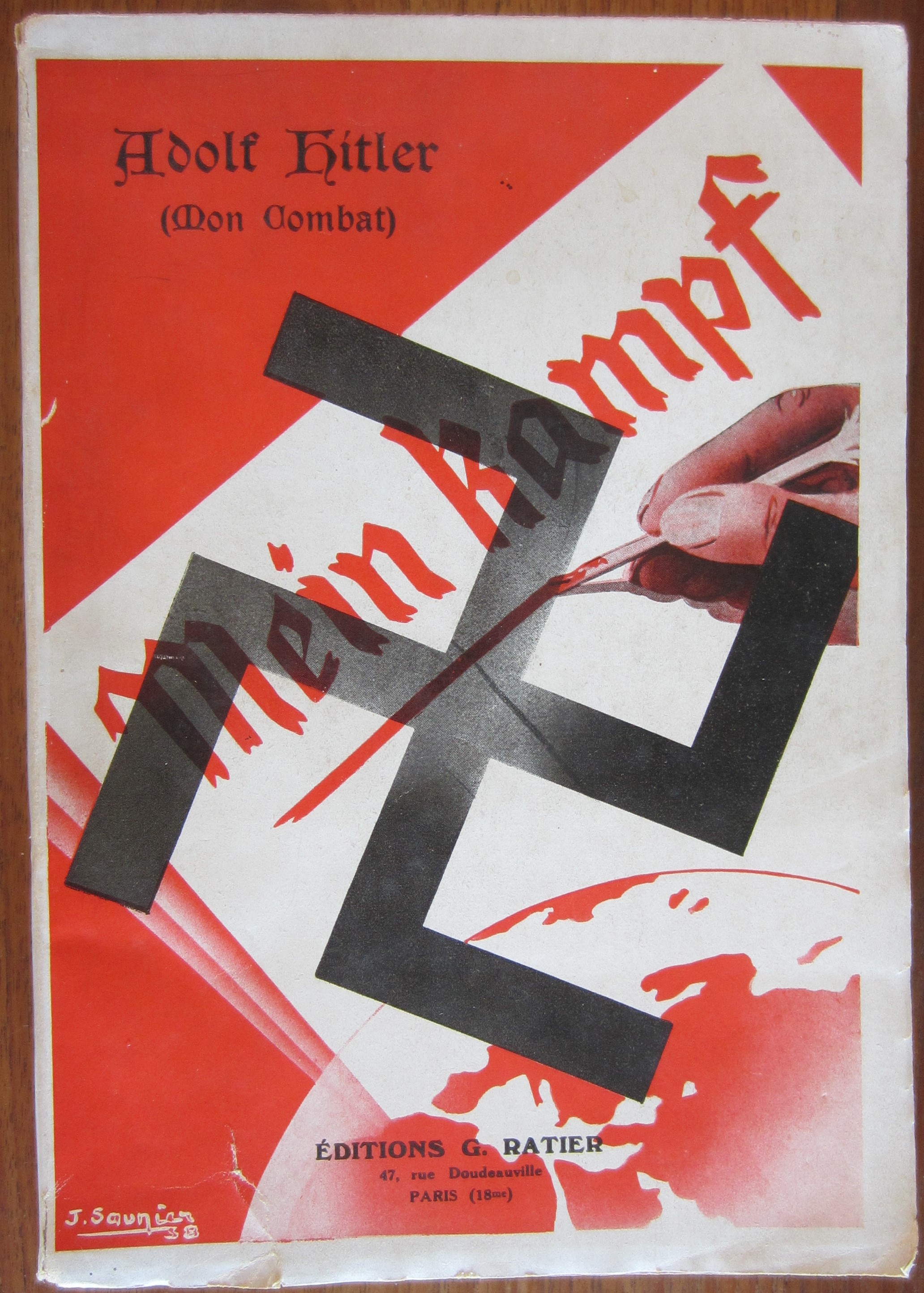 Mon Combat (Mein Kampf) - 1939