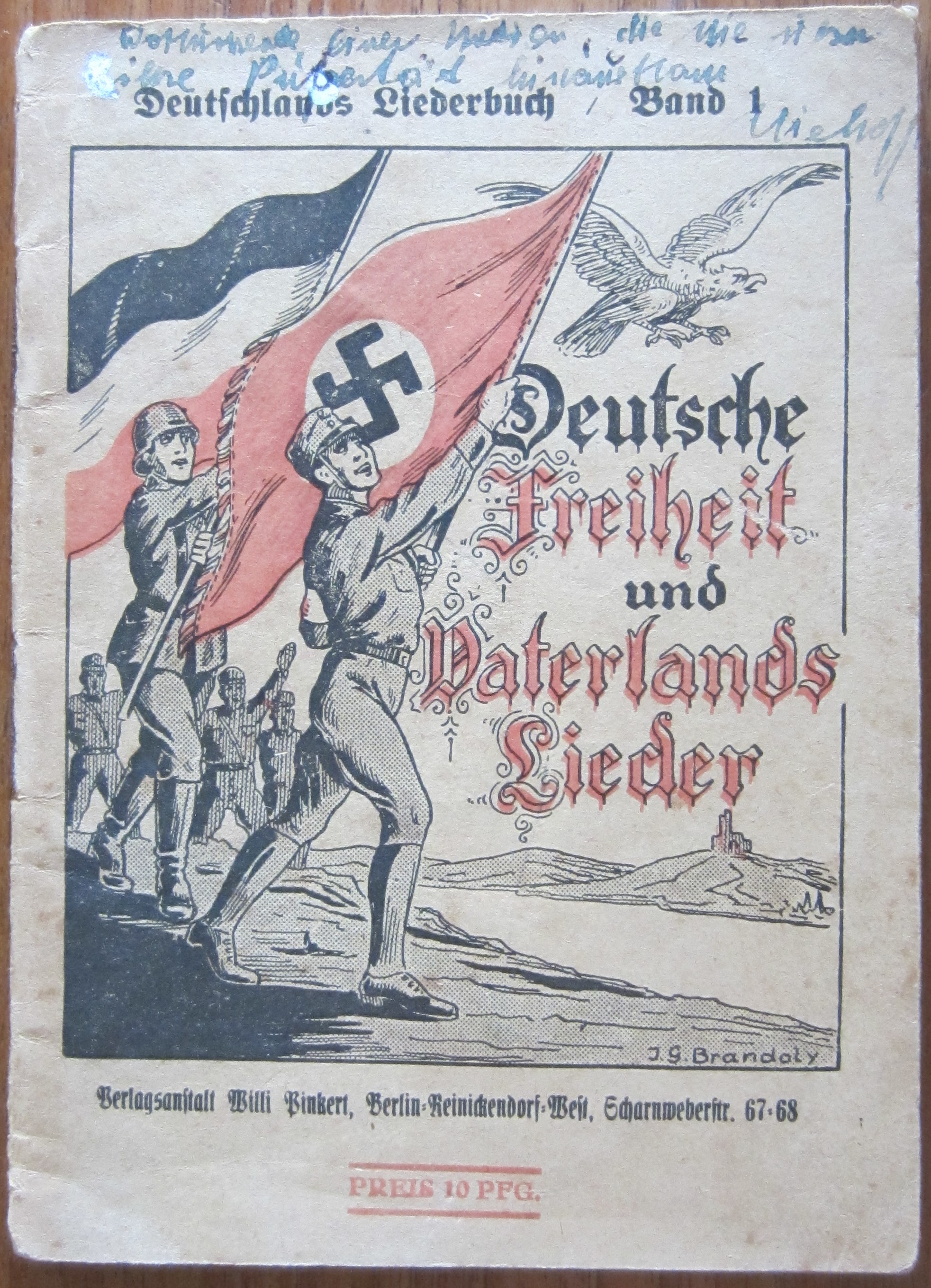 Deutschlands Liederbuch - Band 1