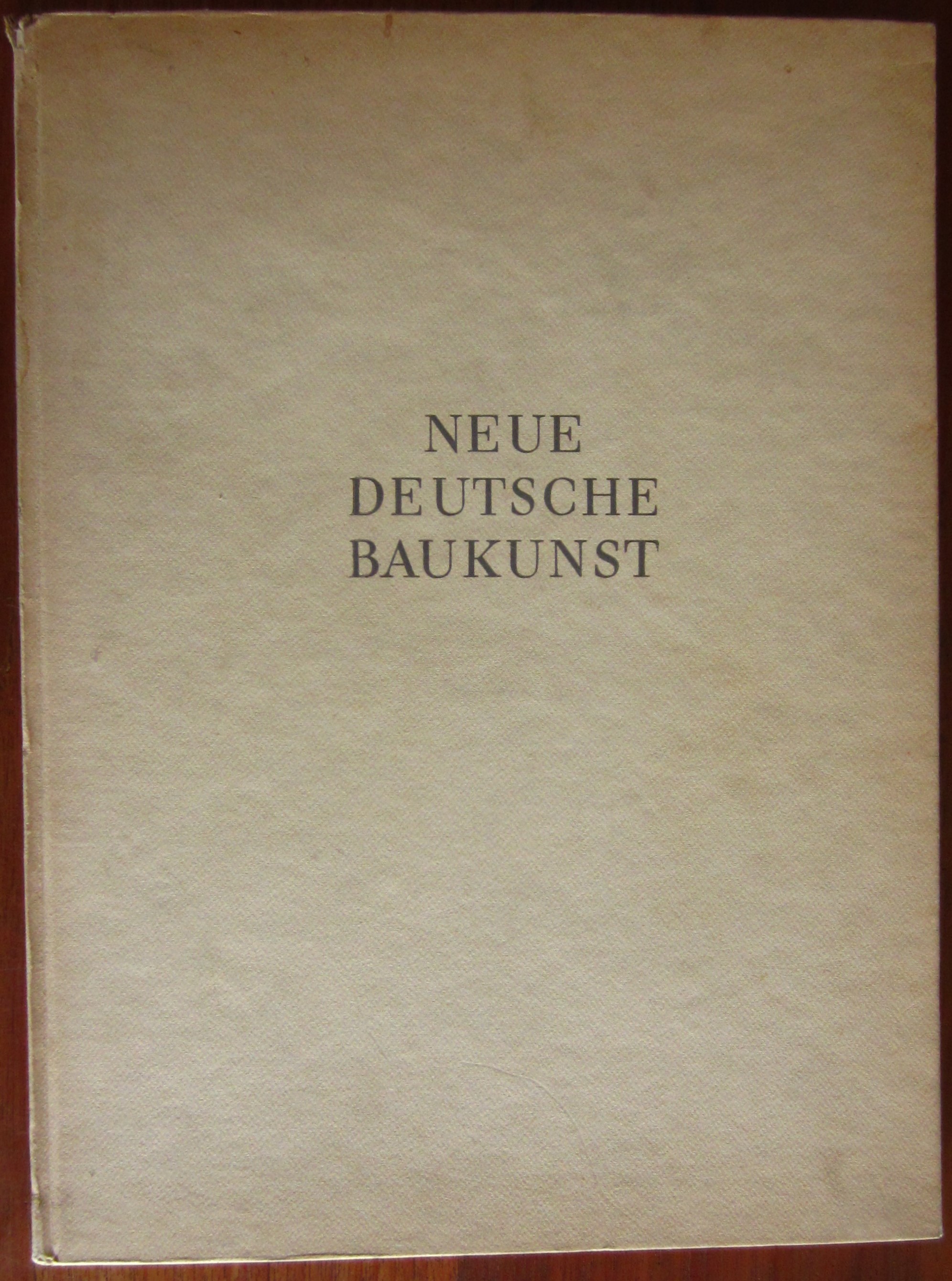 Neue Deutsche Baukunst