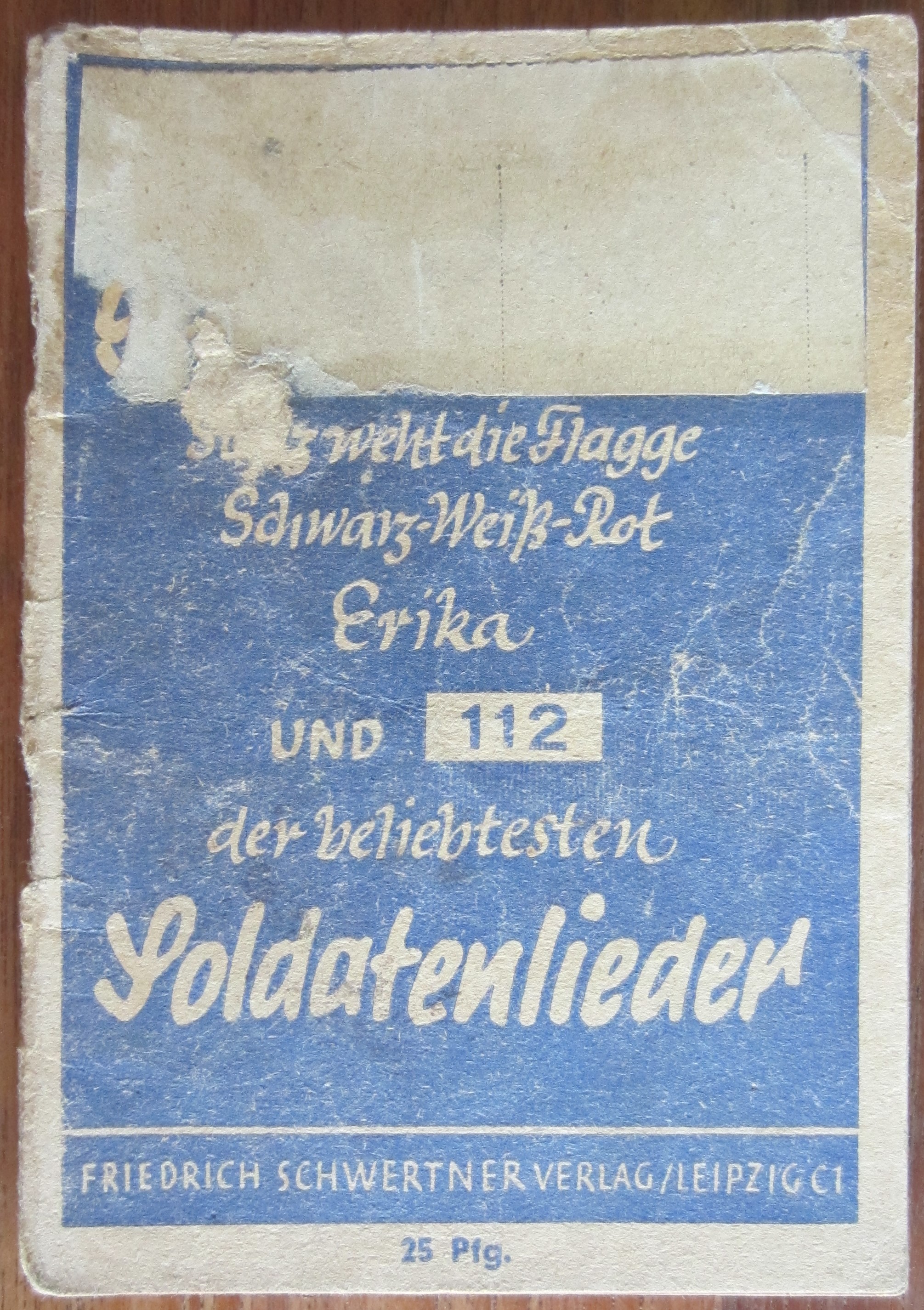 Denn wir fahren gegen Engelland - Stolz weht die Flagge Schwarz-Weiss-Rot