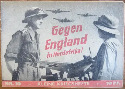 Gegen England in Nordafrika !