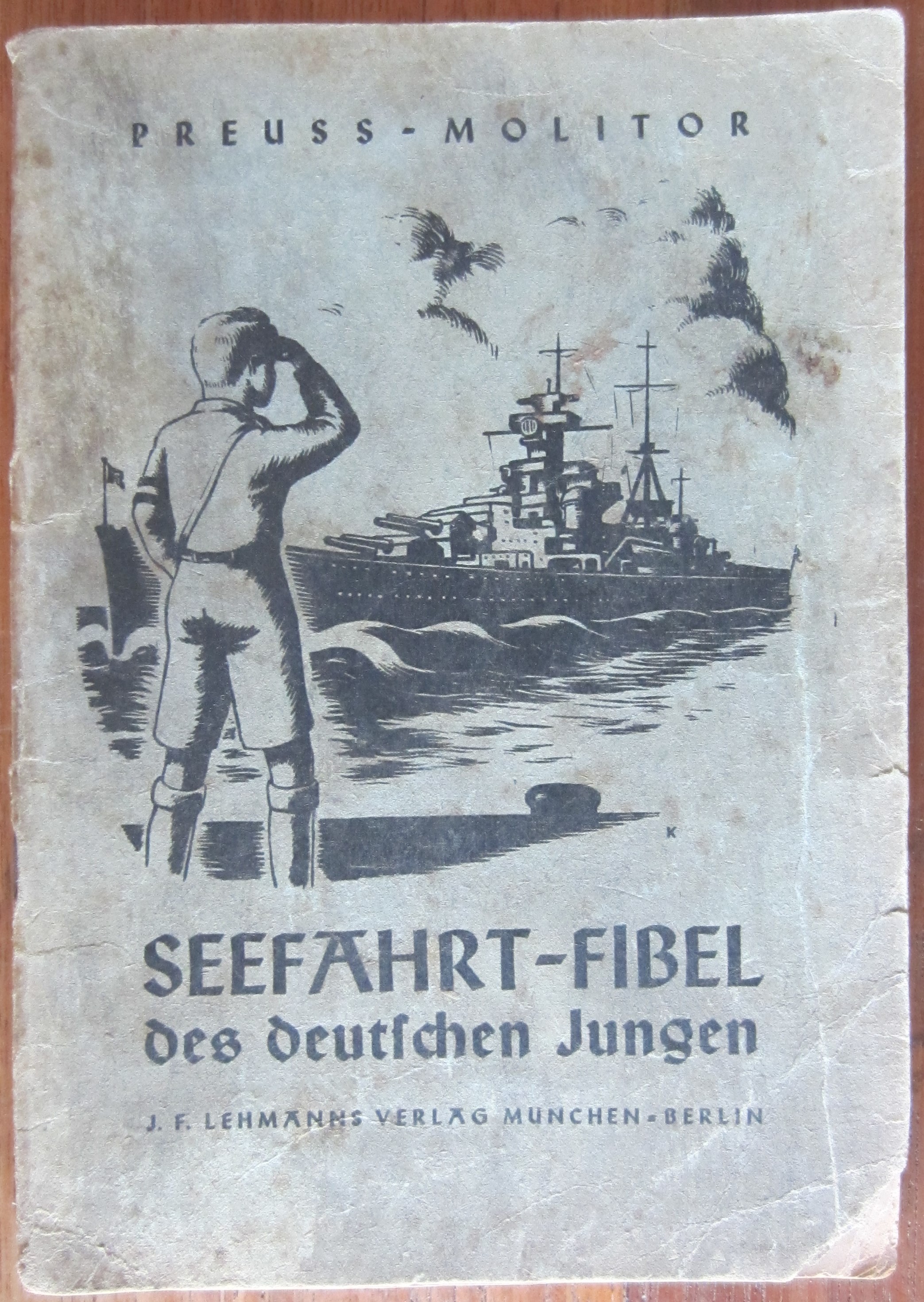 Seefahrt-Fibel des deutschen Jungen