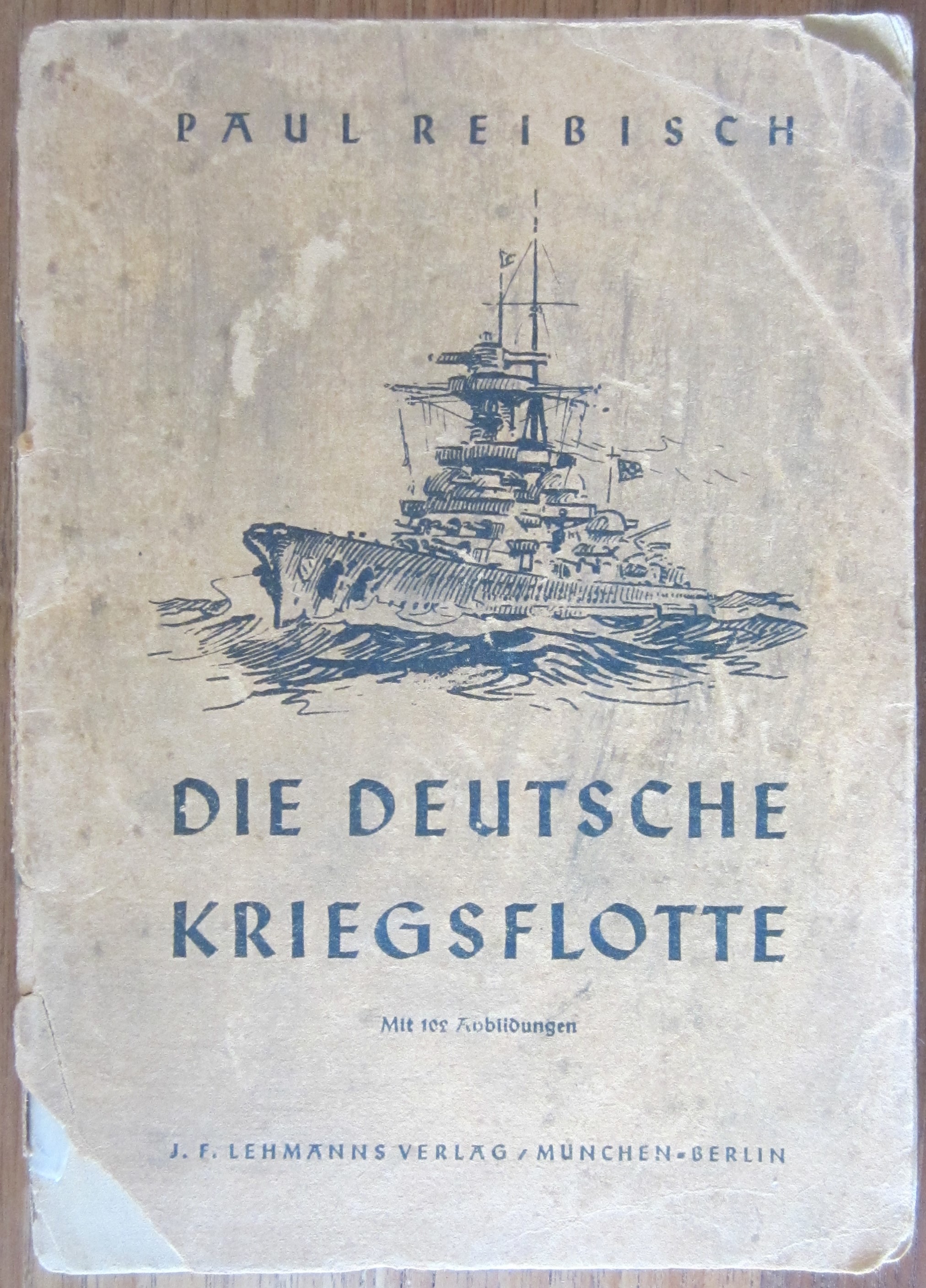 Die Deutsche Kriegsflotte
