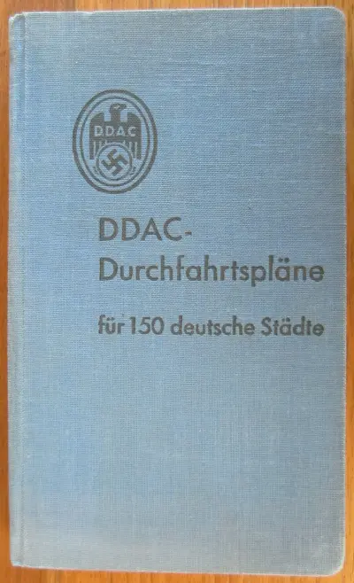 DDAC-Durchfahrtspläne für 150 deutsche Städte